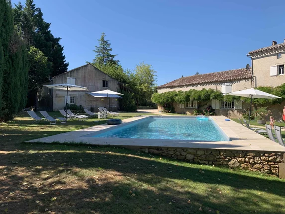 DOMAINE LA CROZE zwembad
