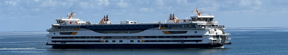 TESO Veerdienst van Den Helder naar Texel
