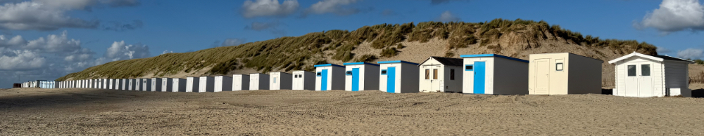 Strandhuisjes paal 9 Texel